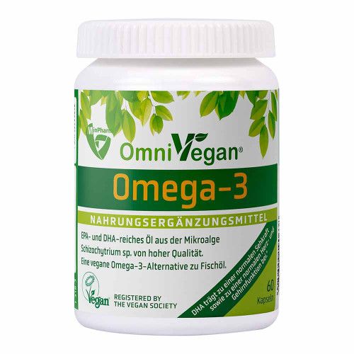 OMNIVEGAN Omega-3 Kapseln