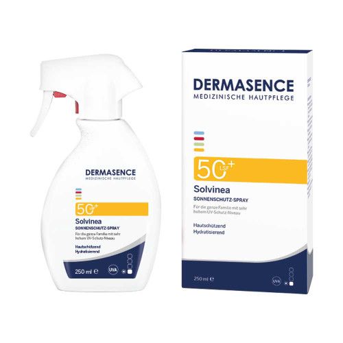 DERMASENCE Solvinea Spray LSF 50+