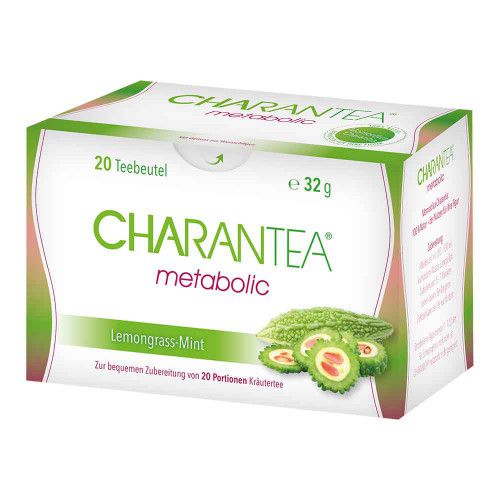 CHARANTEA metabolic Lemon/Mint Filterbeutel