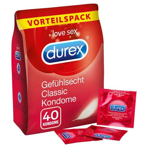 DUREX Gefühlsecht hauchzarte Kondome
