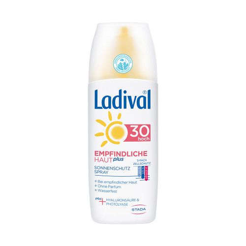 LADIVAL empfindliche Haut Plus LSF 30 Spray