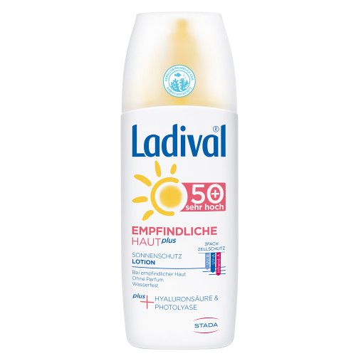 LADIVAL empfindliche Haut Plus LSF 50+ Spray
