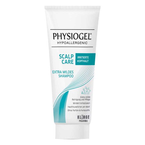 PHYSIOGEL Scalp Care extra mildes Shampoo für irritierte Kopfhaut