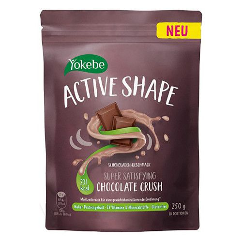 YOKEBE ACTIVE SHAPE Chocolate Crush Pulver