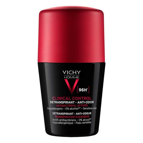 VICHY HOMME Deo Clinical Control 96h Roll-on