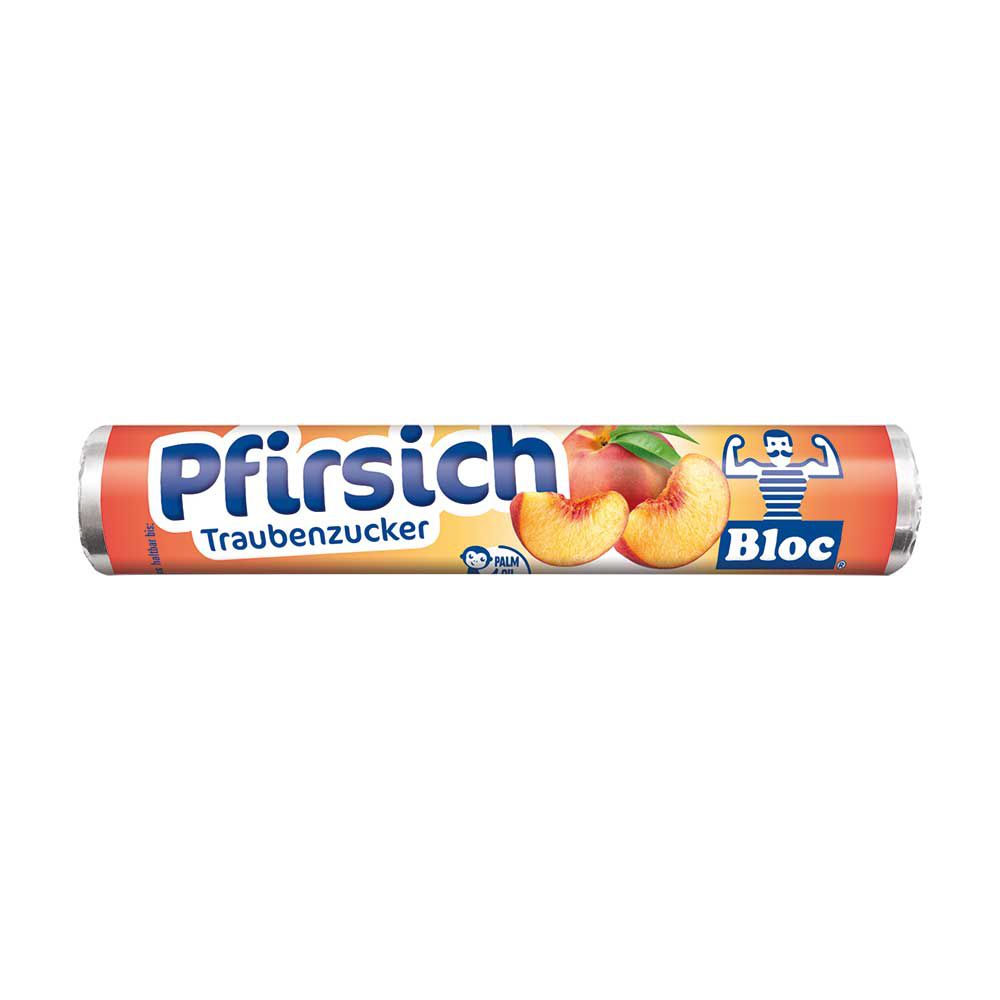 BLOC Traubenzucker Pfirsich Rolle 1 SGP 014042