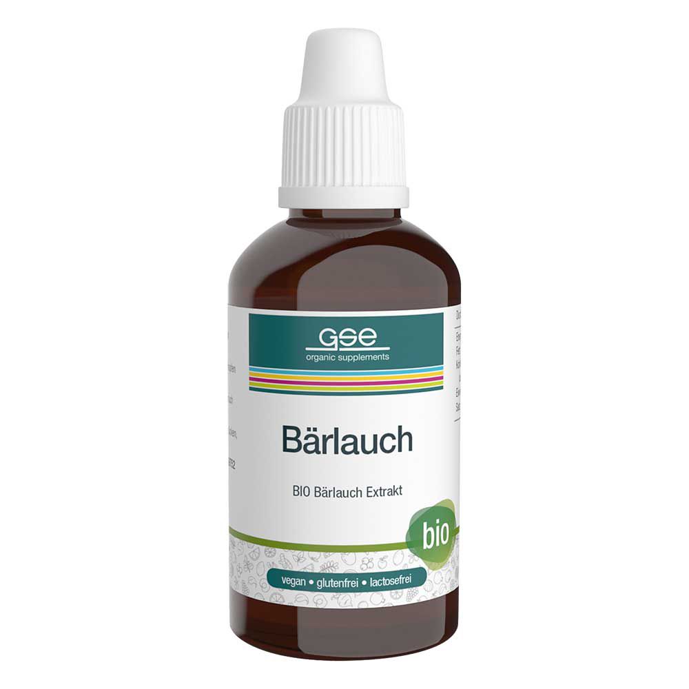 GSE Bärlauch Extrakt Bio 23% V/V Liquidum 100 SGP 44070