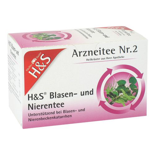 H&S Blasen- und Nierentee Filterbeutel 40 g 5451