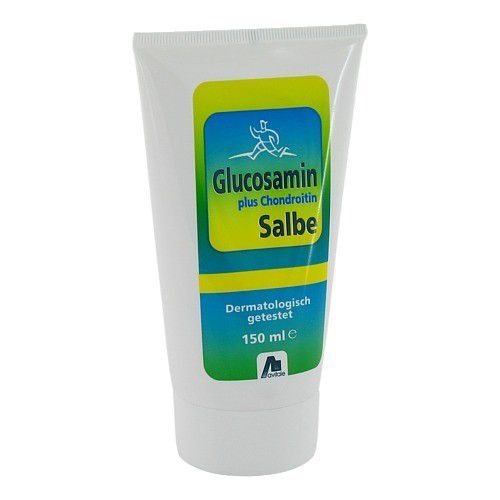 GLUCOSAMIN SALBE 150 ml 10550