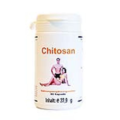 CHITOSAN 500 mg Kapseln 60 SGP