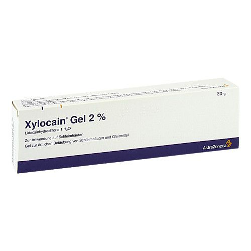 XYLOCAIN GEL 2% 30 g