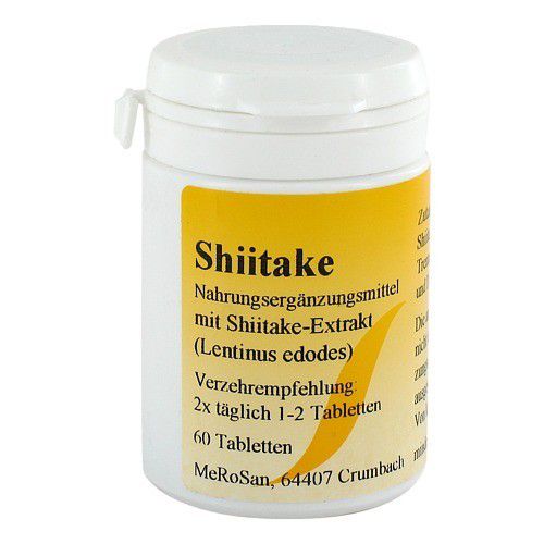 SHIITAKE TABLETTEN 0 g