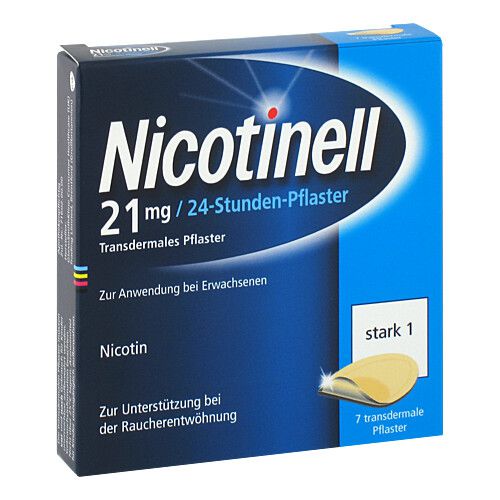 NICOTINELL 21 mg/24-Stunden-Pflaster 52,5mg 7 St 005757