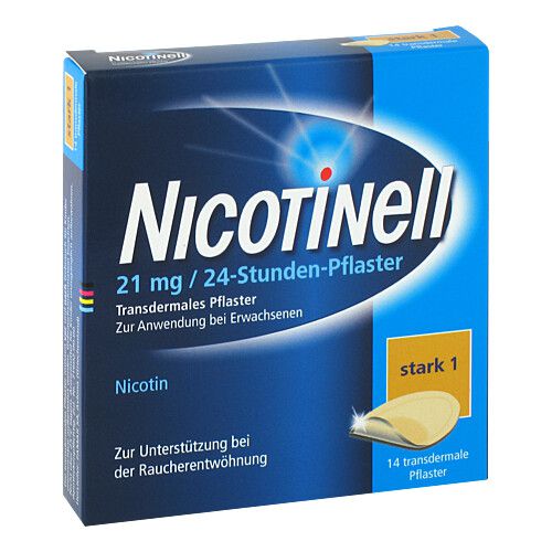 NICOTINELL 21 mg/24-Stunden-Pflaster 52,5mg 14 St 005758