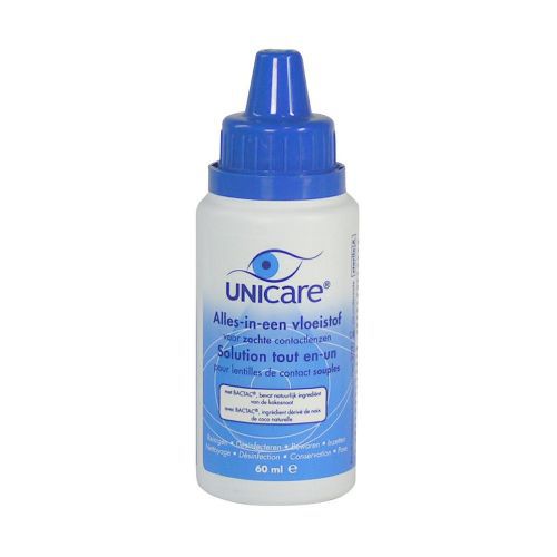 UNICARE All-in-One Lsg.f.alle harten Kontaktlinsen 240 ml UCGD240DL