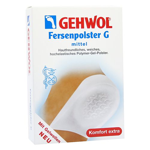 GEHWOL Fersenpolster G mittel 2 St 102693200