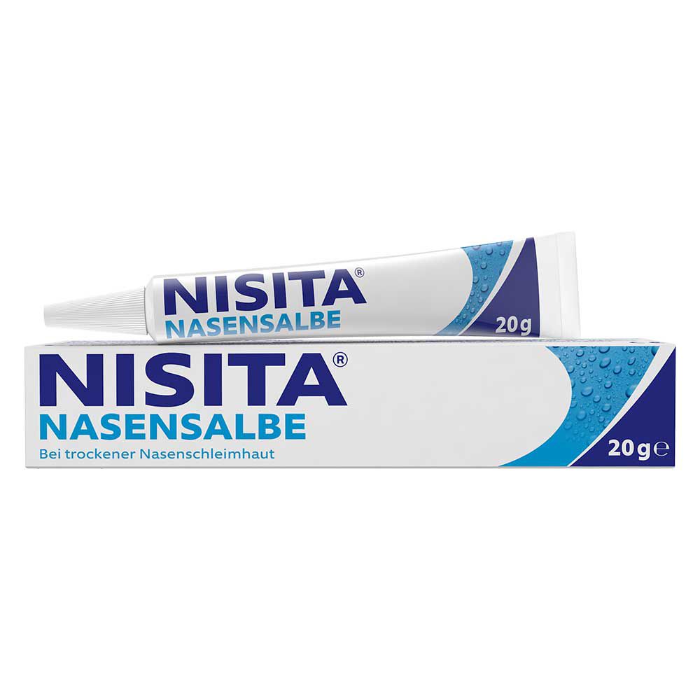 NISITA Nasensalbe 20 g 57078