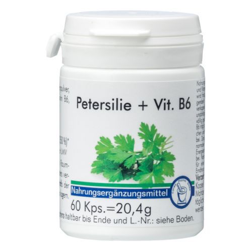 PETERSILIE+Vitamin B6 Kapseln 60 SGP