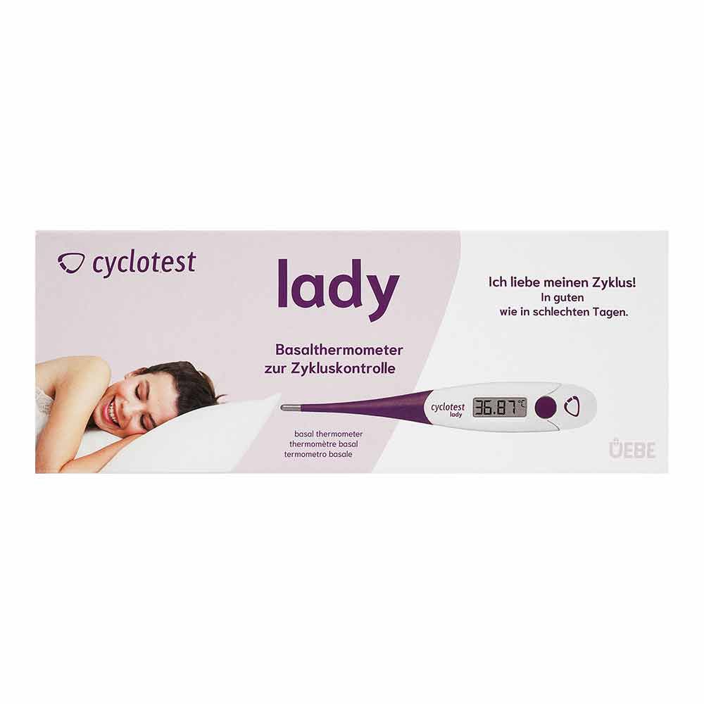 CYCLOTEST lady Basalthermometer 1 St 0620
