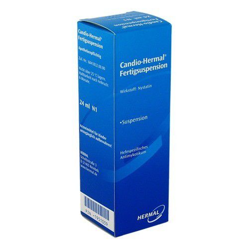 CANDIO HERMAL Fertigsuspension 24 ml