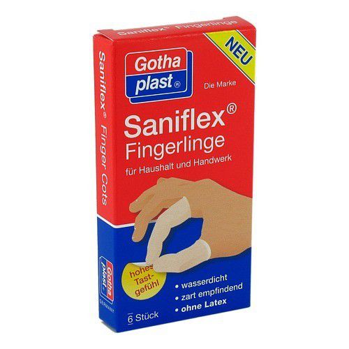 SANIFLEX Fingerlinge 6 St