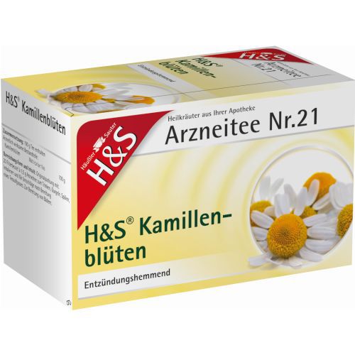 H&S Kamillentee Filterbeutel 30 g 5420