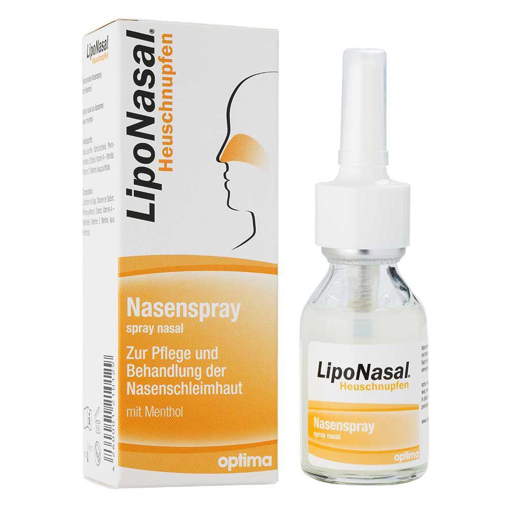 LIPONASAL Heuschnupfen Nasenspray 20 ml