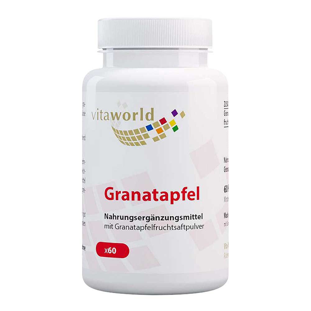 GRANATAPFEL 500 mg Kapseln 60 SGP