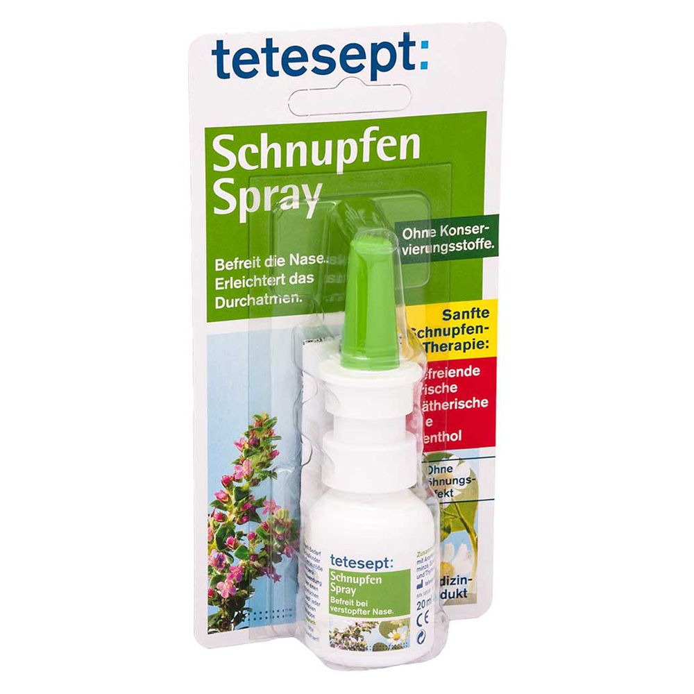 TETESEPT Schnupfen Spray 20 ml 22187