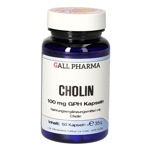 CHOLIN 100 mg GPH Kapseln 60 SGP