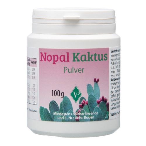 NOPAL Kaktus Pulver 100 SGP