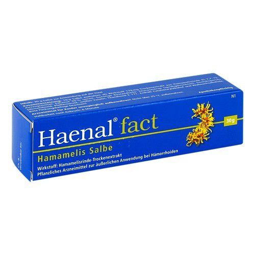 HAENAL Fact Hamamelis Salbe 30 g 2101