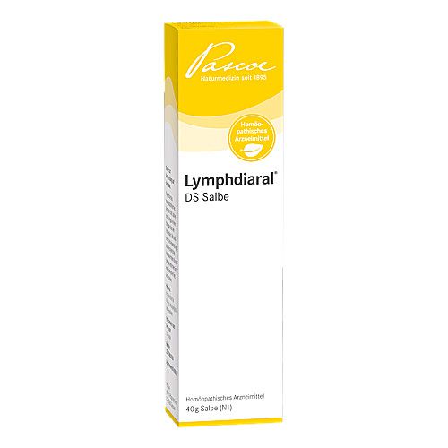 LYMPHDIARAL DS Salbe 40 g 10649