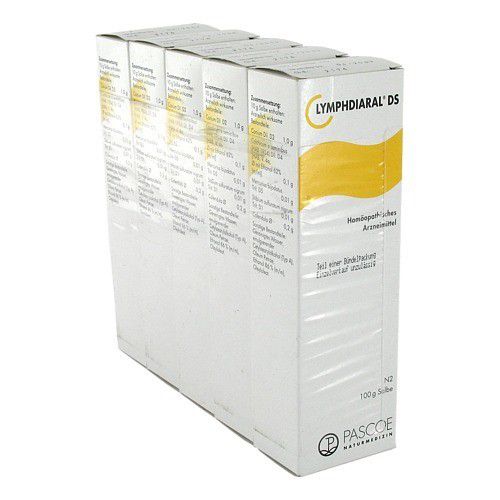 LYMPHDIARAL DS Salbe 500 g 10651