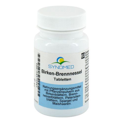 BIRKEN BRENNESSEL Tabletten 60 SGP
