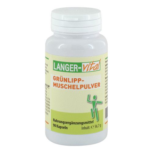 GRÜNLIPPMUSCHEL PULVER 1050 mg/Tg Kapseln 90 SGP