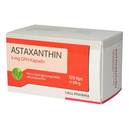 ASTAXANTHIN 4 mg GPH Kapseln 120 SGP