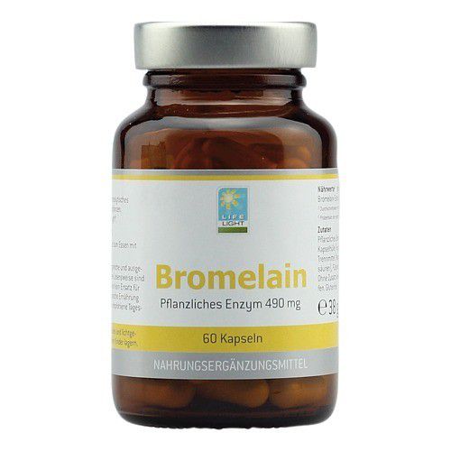 BROMELAIN 500 mg Kapseln 0,65 g
