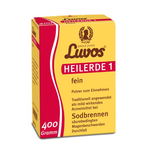 LUVOS Heilerde 1 fein 480 g 10010069