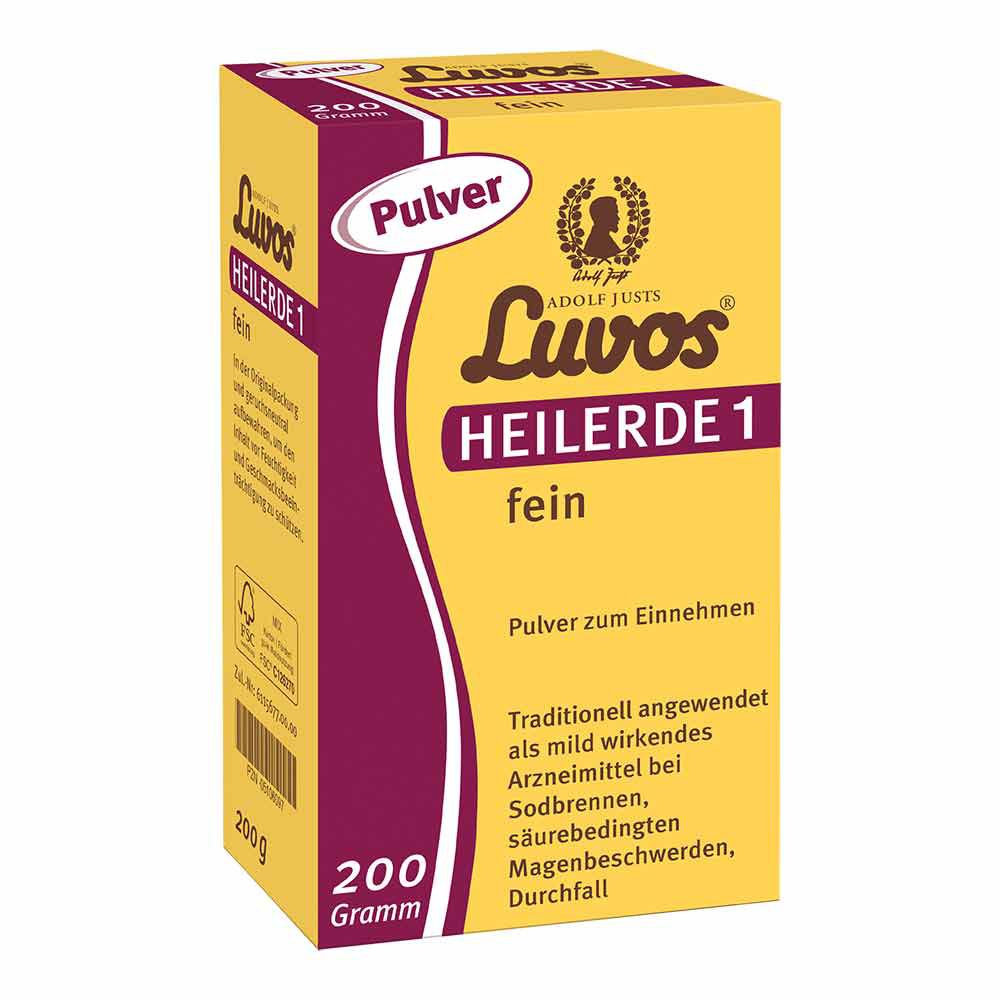 LUVOS Heilerde 1 fein 200 g 10010066