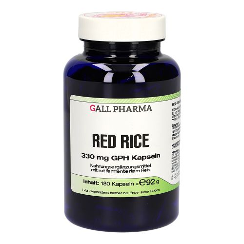 RED RICE 330 mg GPH Kapseln 0 g