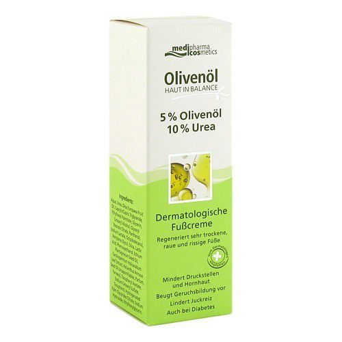 HAUT IN BALANCE Olivenöl Fußcr.5%Oliven.10%Urea 100 ml 461724