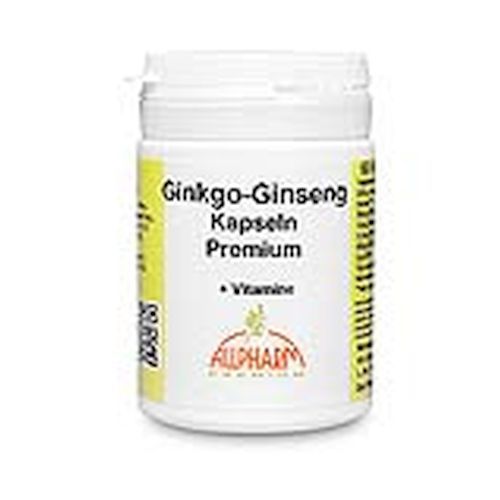 GINKGO+GINSENG Premium Kapseln 0 g