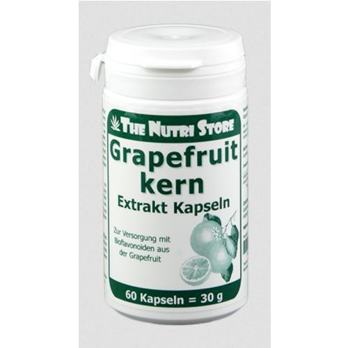 GRAPEFRUIT KERN Extrakt 400 mg Kapseln 60 SGP