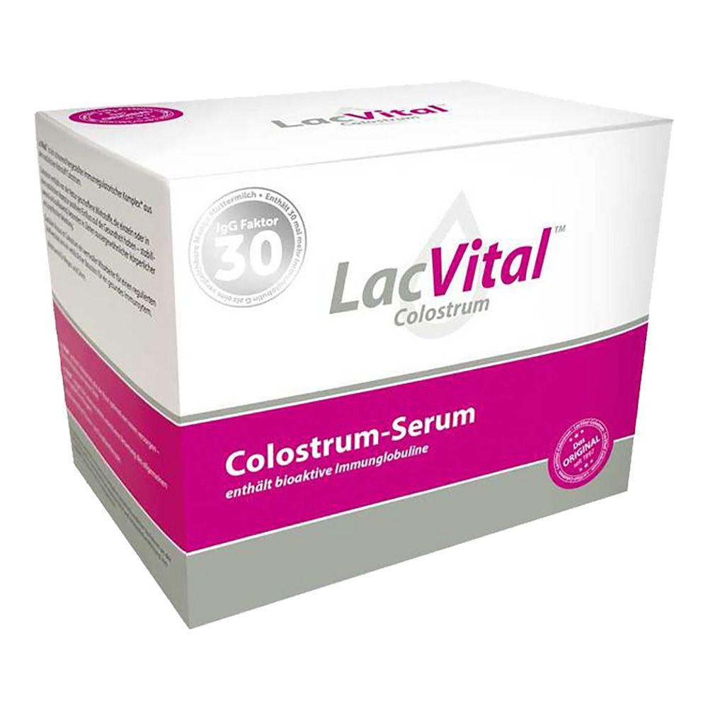 LACVITAL Colostrum Serum Kurpackung 750 FGP 1007