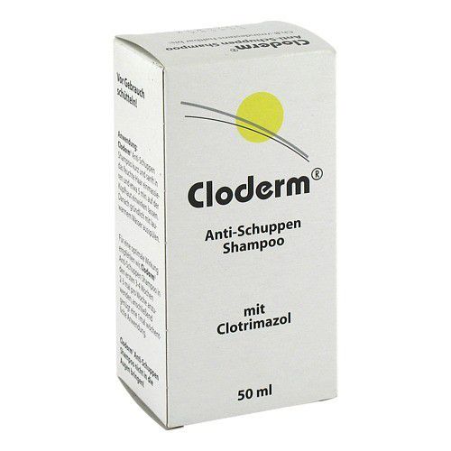 CLODERM Anti Schuppen Shampoo 50 ml