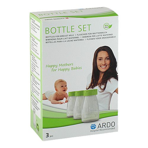 ARDO BottleSet Muttermilchflaschen 3 St 63.00.263
