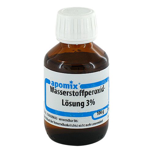 WASSERSTOFFPEROXID 3% DAB 10 Lösung 100 g