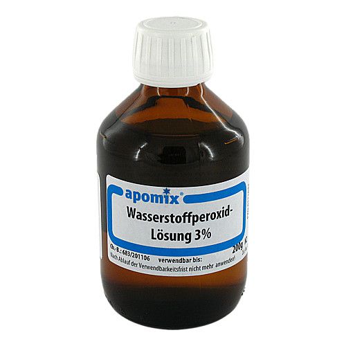 WASSERSTOFFPEROXID 3% DAB 10 Lösung 200 g
