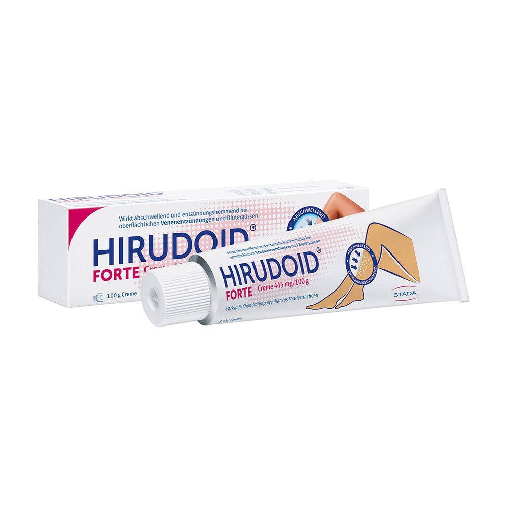 HIRUDOID forte Creme 445 mg/100 g 100 g 152390